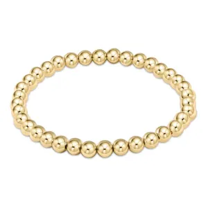 CLASSIC Gold 5mm Bead