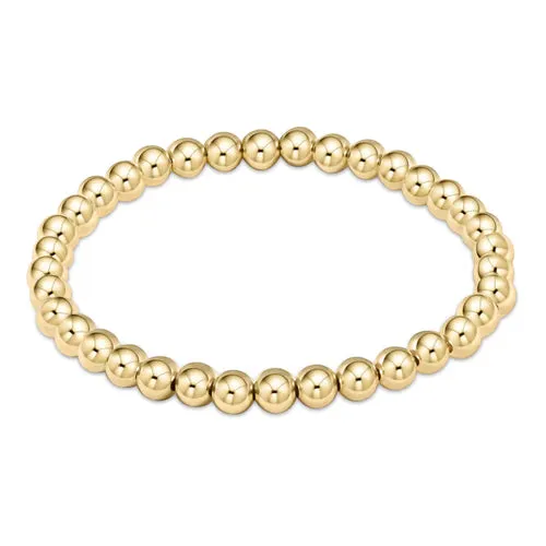 CLASSIC Gold 5mm Bead