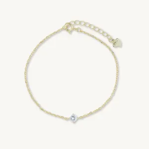 Classic Sapphire Chain Bracelet