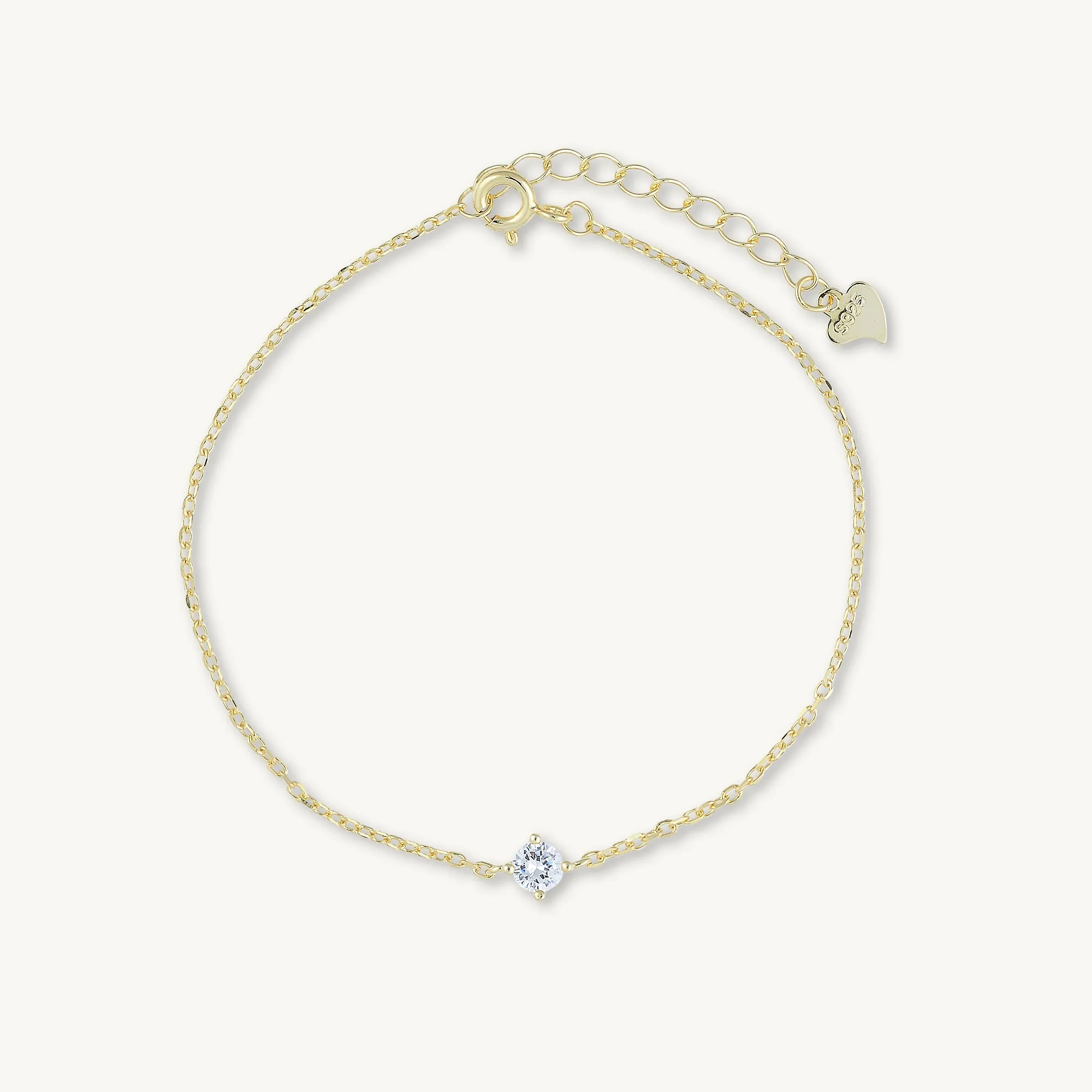 Classic Sapphire Chain Bracelet
