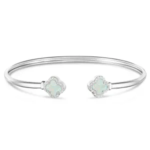 Clover Cuff Bracelet
