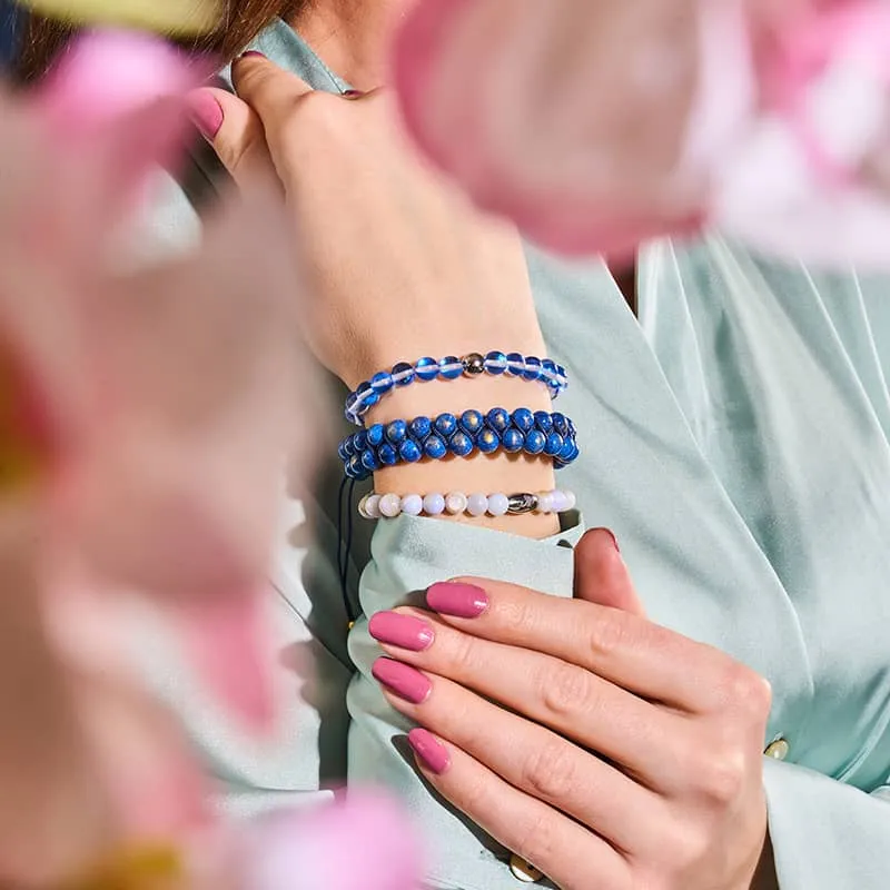 Concord Grape | 18k Gold x Jade | Vitality Bracelet