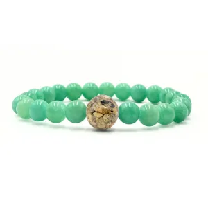 Connecticut Stones   Turquoise Jade