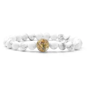 Connecticut Stones   White Howlite