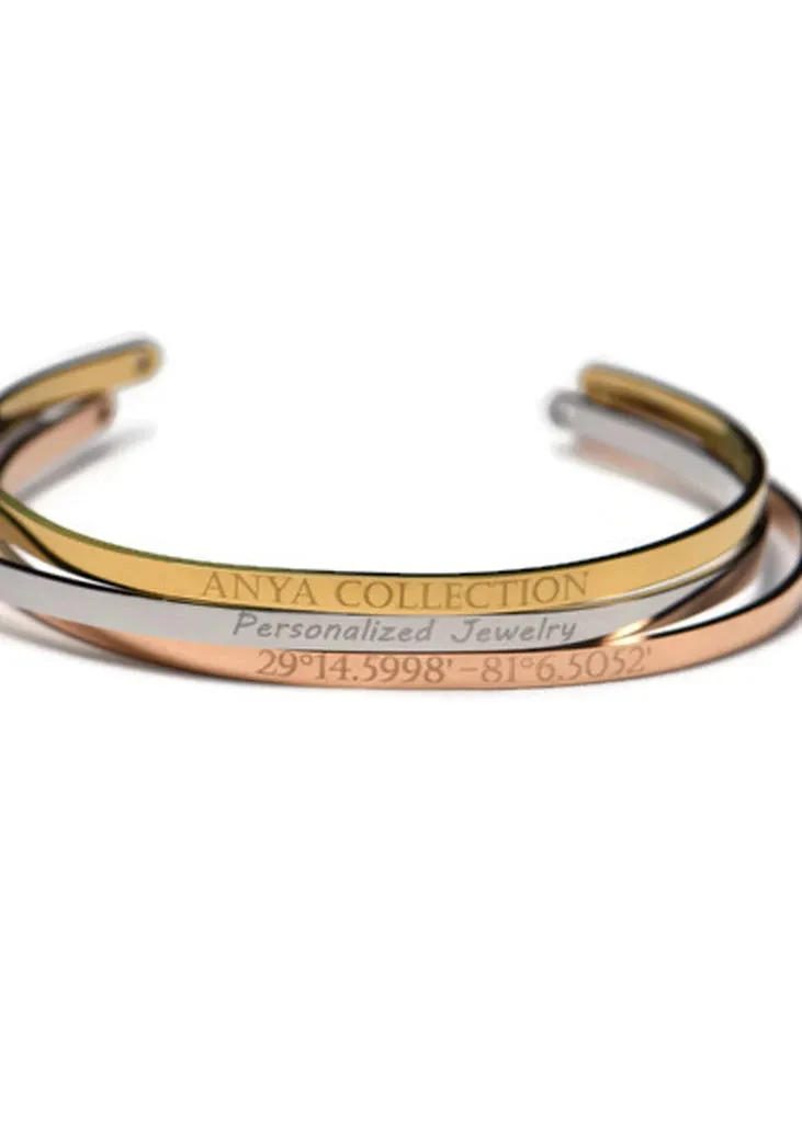 Coordinate Bracelet