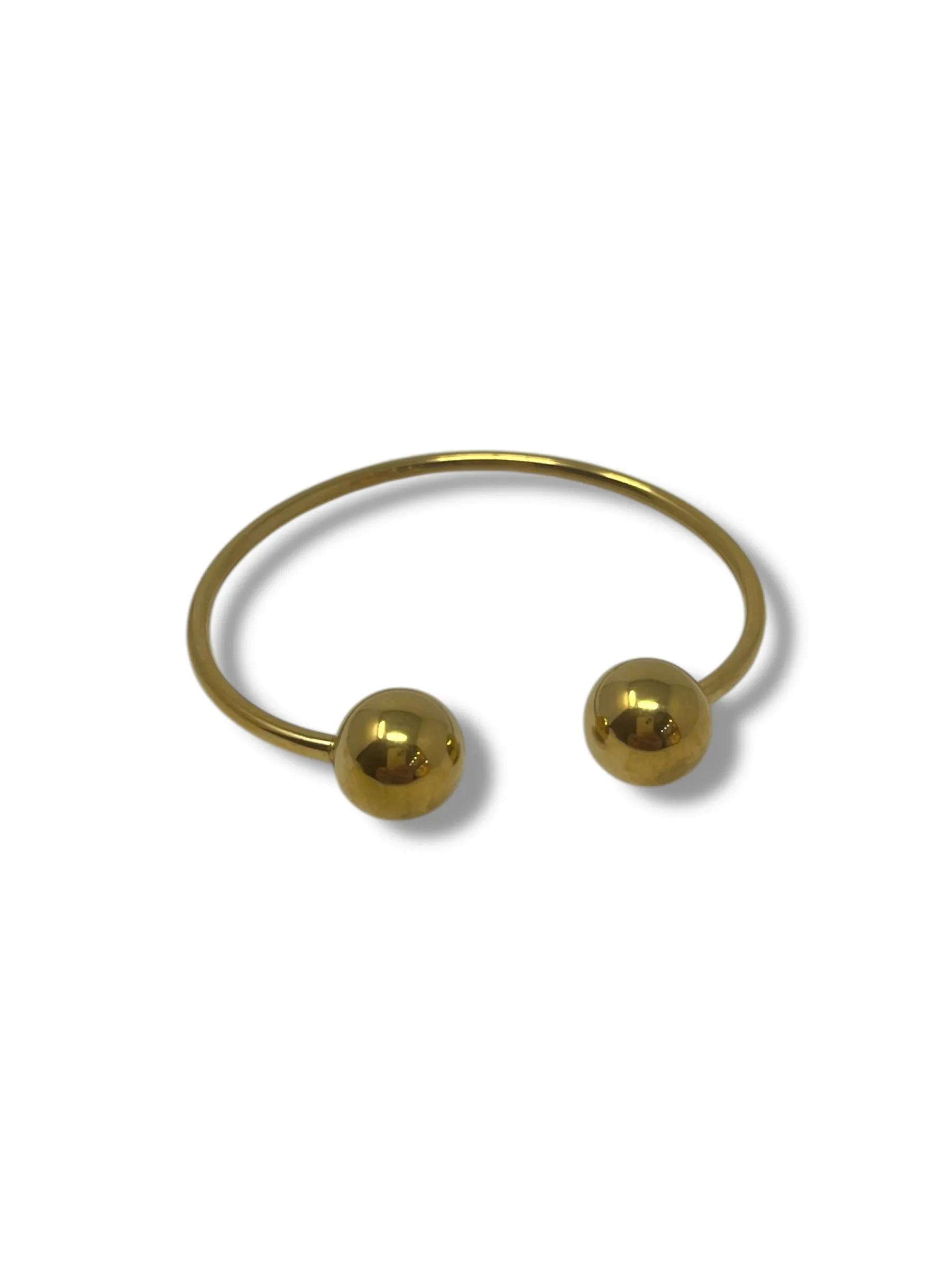 'Cora' Gold Open Bangle