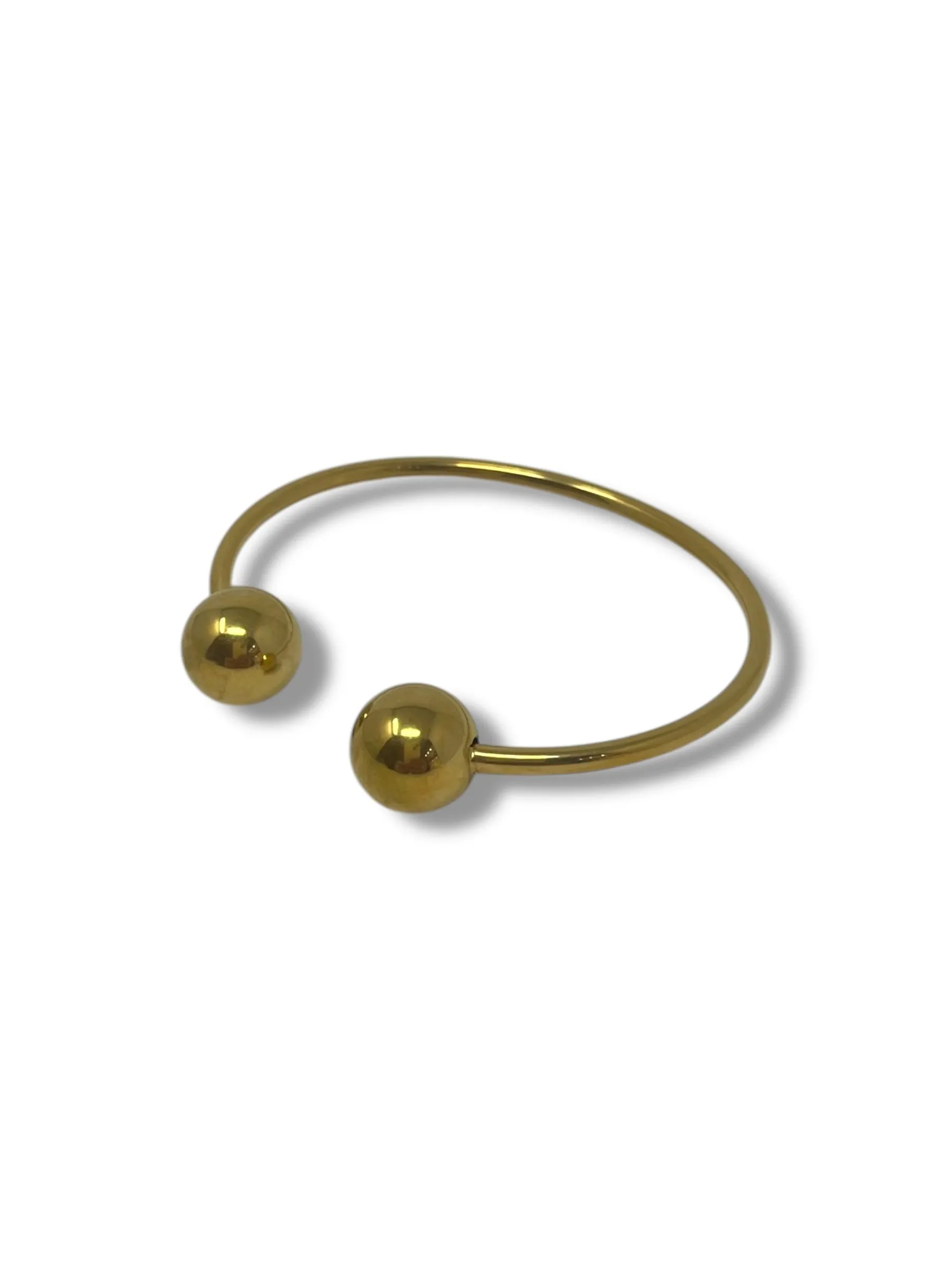 'Cora' Gold Open Bangle