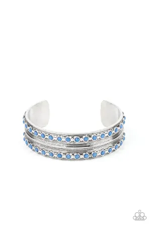 Costa Rica Retreat Blue Paparazzi Bracelet