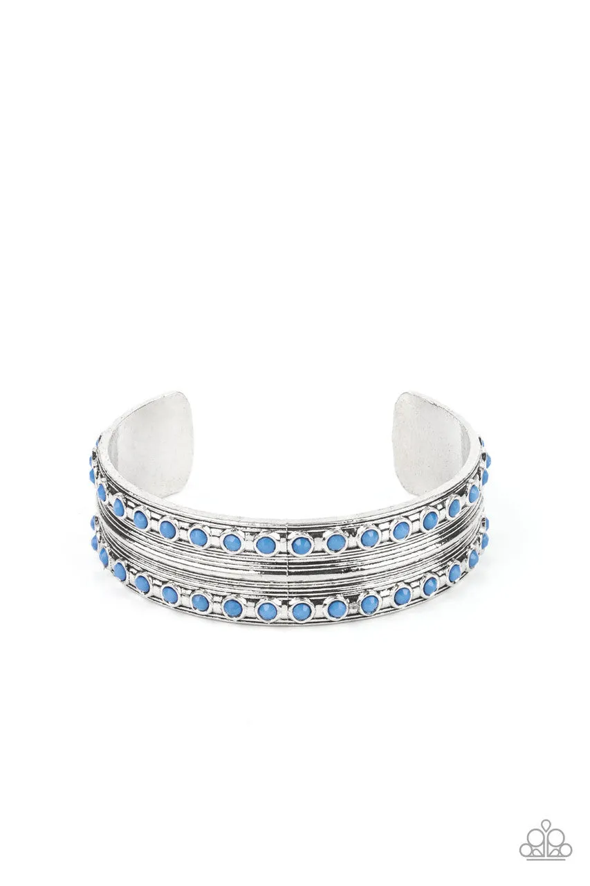 Costa Rica Retreat Blue Paparazzi Bracelet