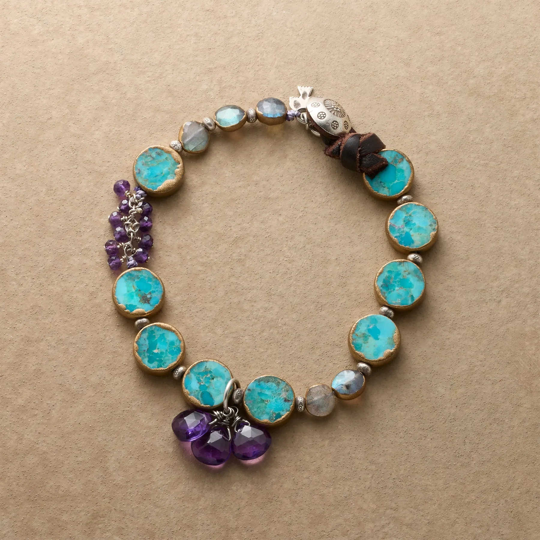 Costa Turquoise Bracelet
