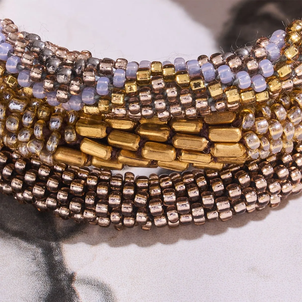 Coyote Cove | Himalayan Glass Bead Bracelet