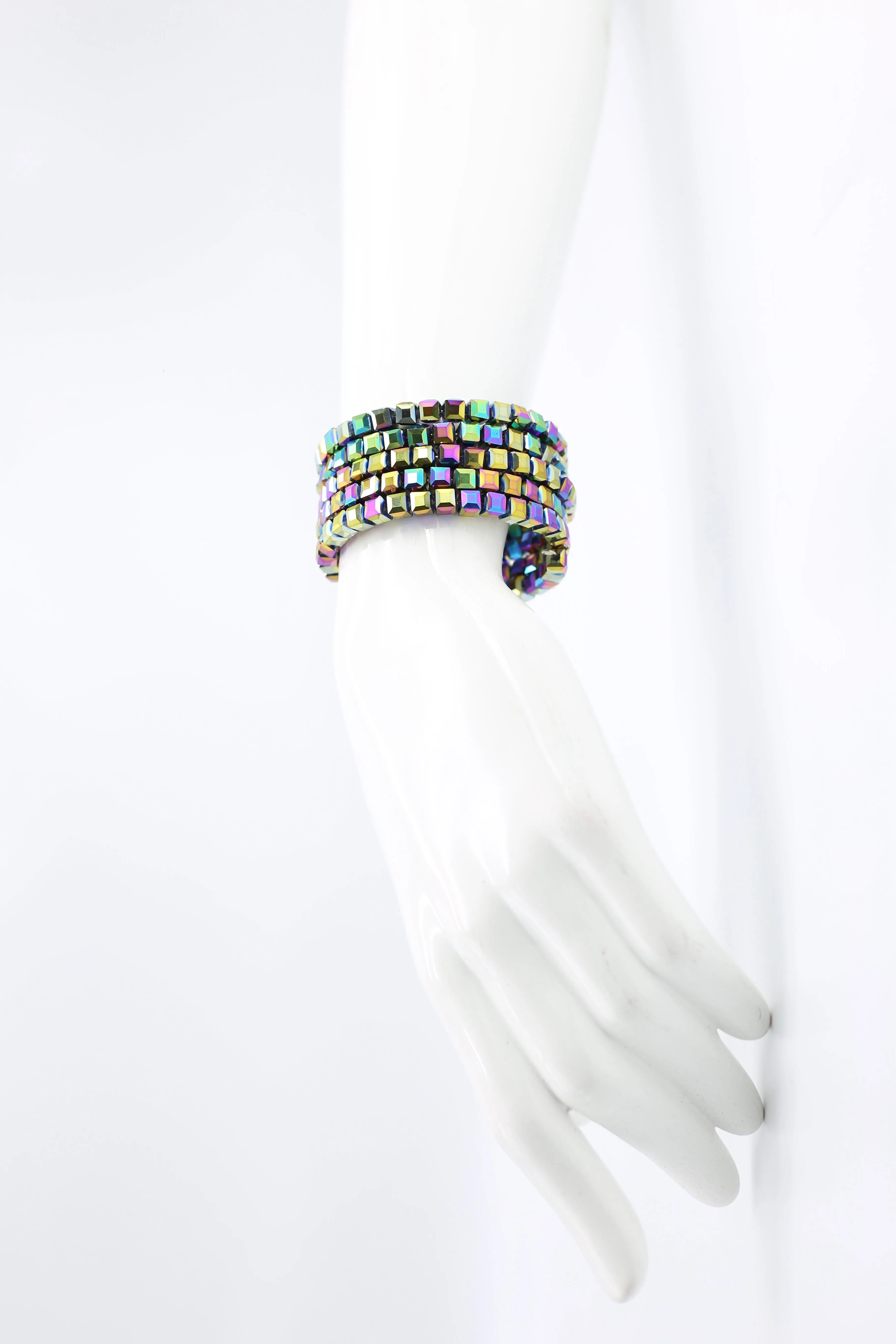 Crystal Snake Bracelets