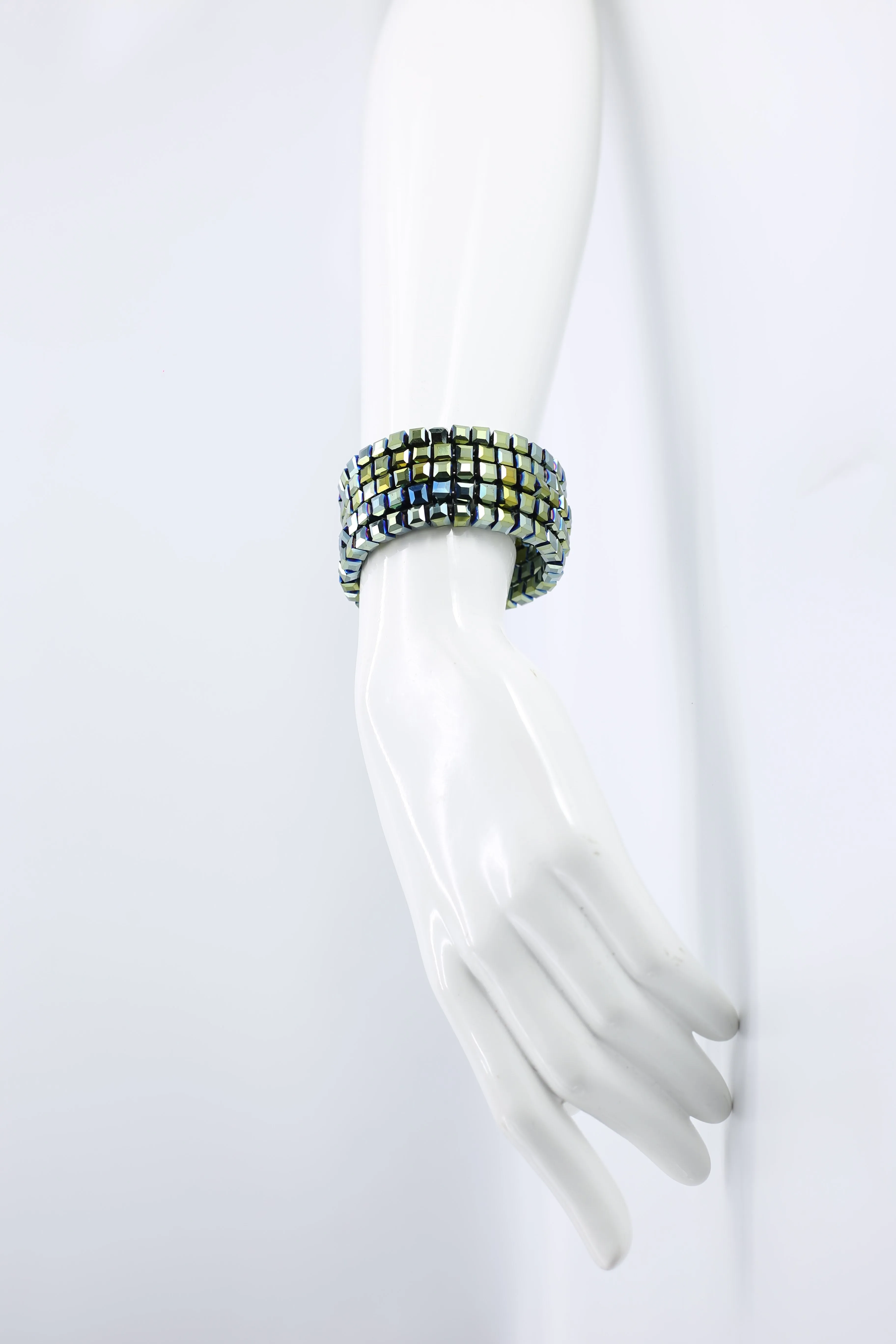 Crystal Snake Bracelets