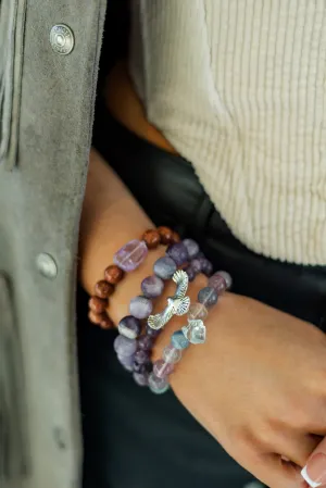 Crystal Vision Bracelet Stack