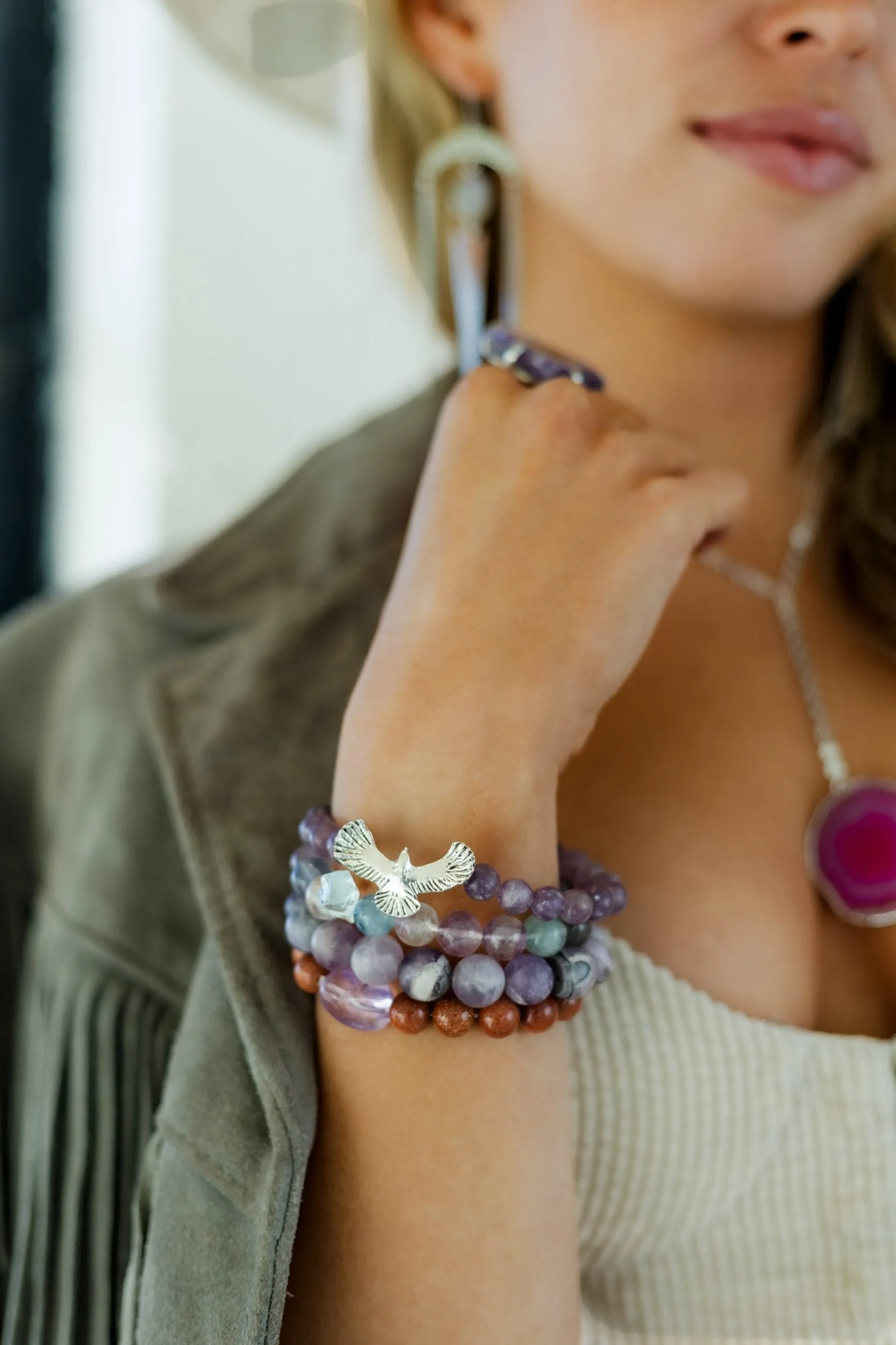 Crystal Vision Bracelet Stack