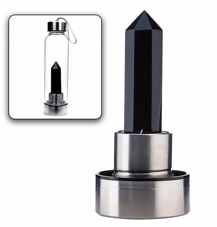 CRYSTAL WATER BOTTLES