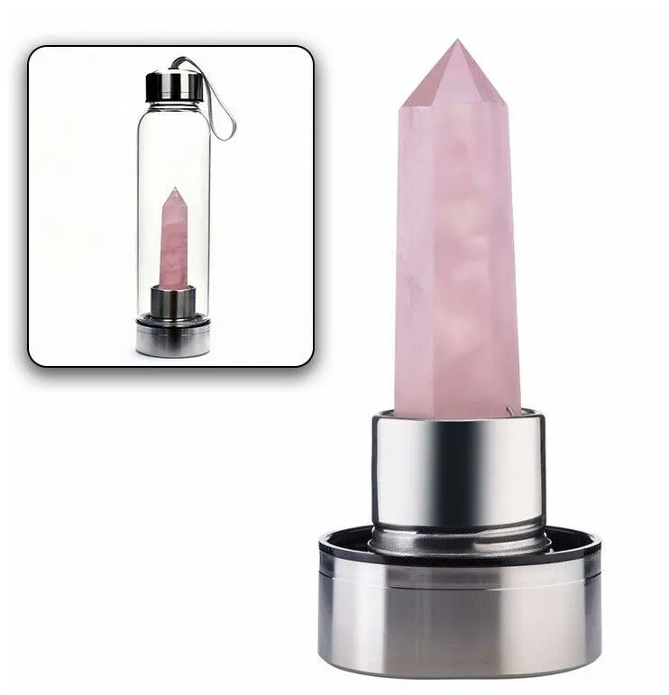 CRYSTAL WATER BOTTLES