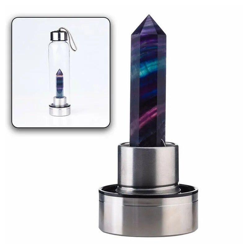 CRYSTAL WATER BOTTLES