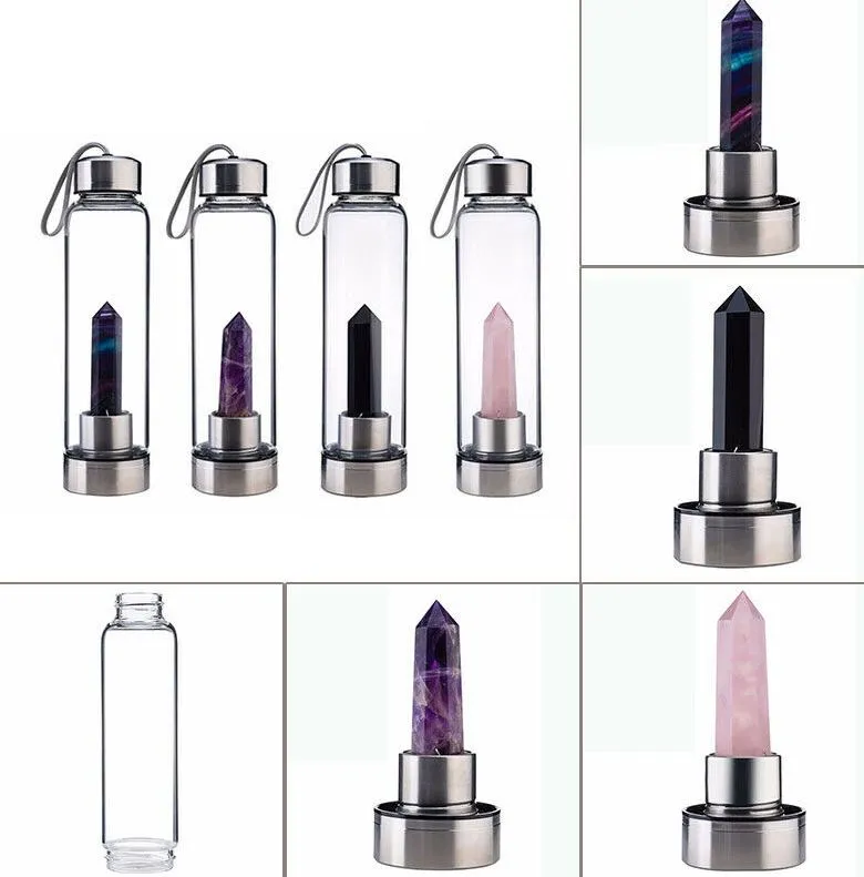 CRYSTAL WATER BOTTLES