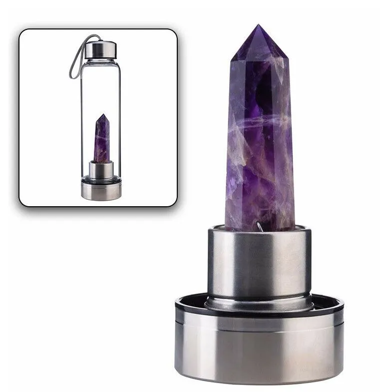 CRYSTAL WATER BOTTLES