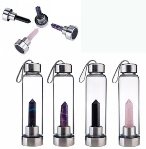 CRYSTAL WATER BOTTLES