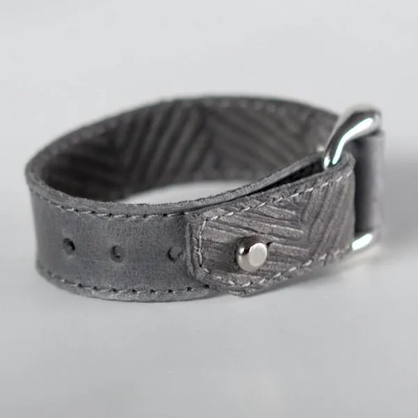 CUBE Cuff – Grey