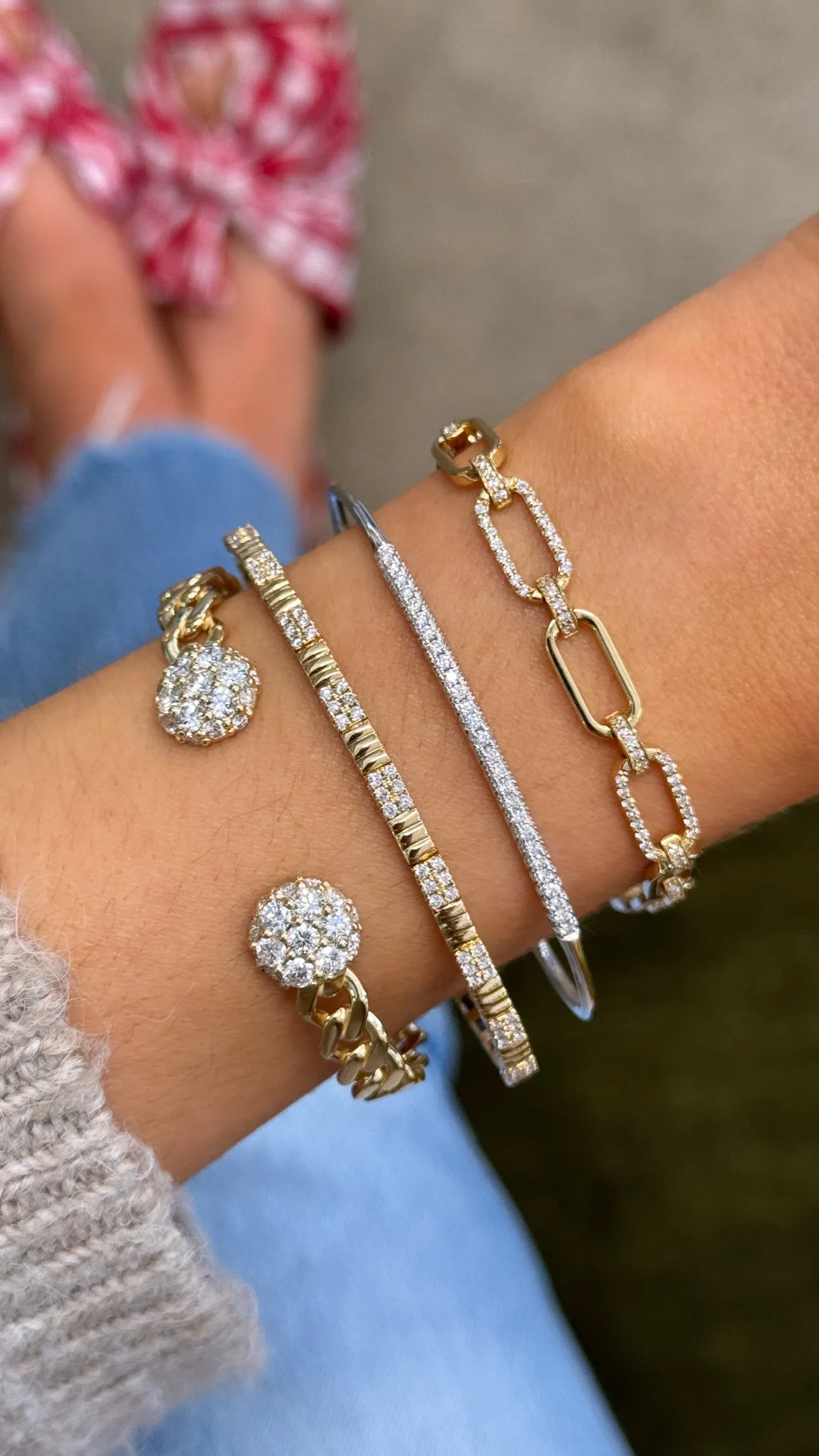 Curb Chain Cuff