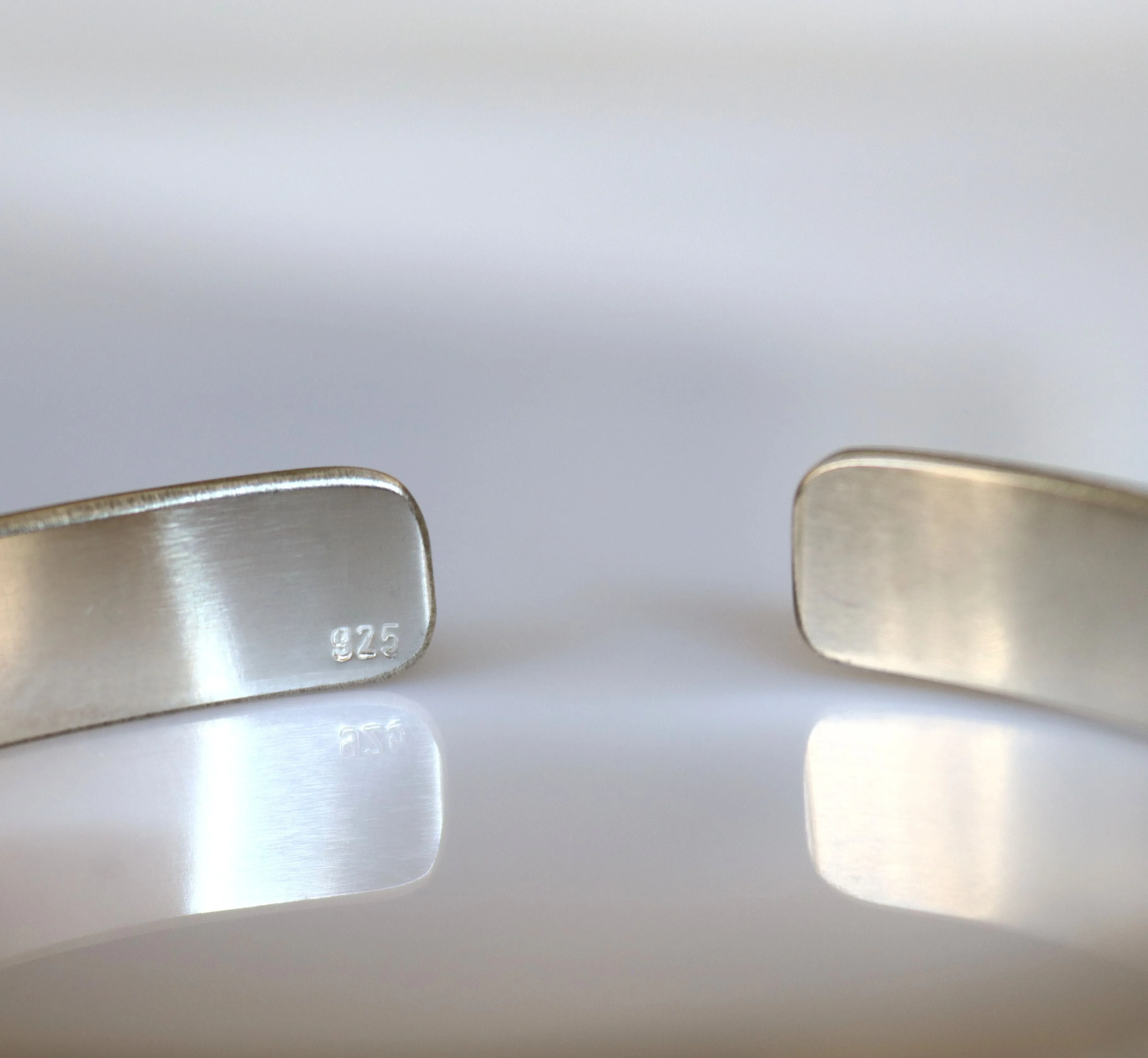 Custom Engraved Text Cuff for Men