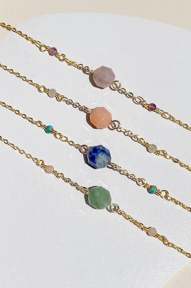 Dabria Gemstone Bracelet