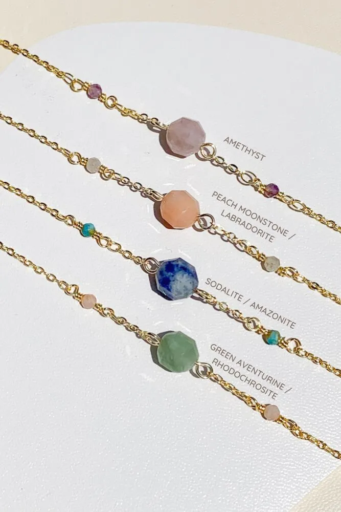 Dabria Gemstone Bracelet