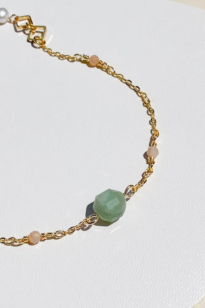 Dabria Gemstone Bracelet