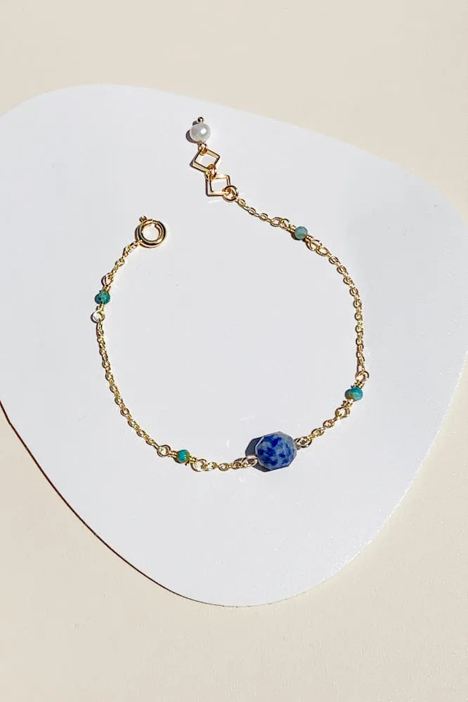 Dabria Gemstone Bracelet