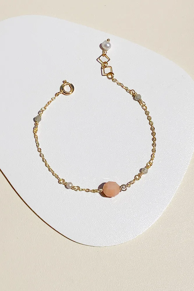 Dabria Gemstone Bracelet
