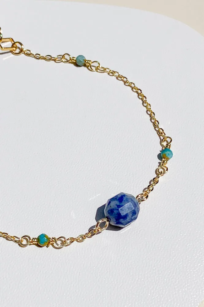 Dabria Gemstone Bracelet