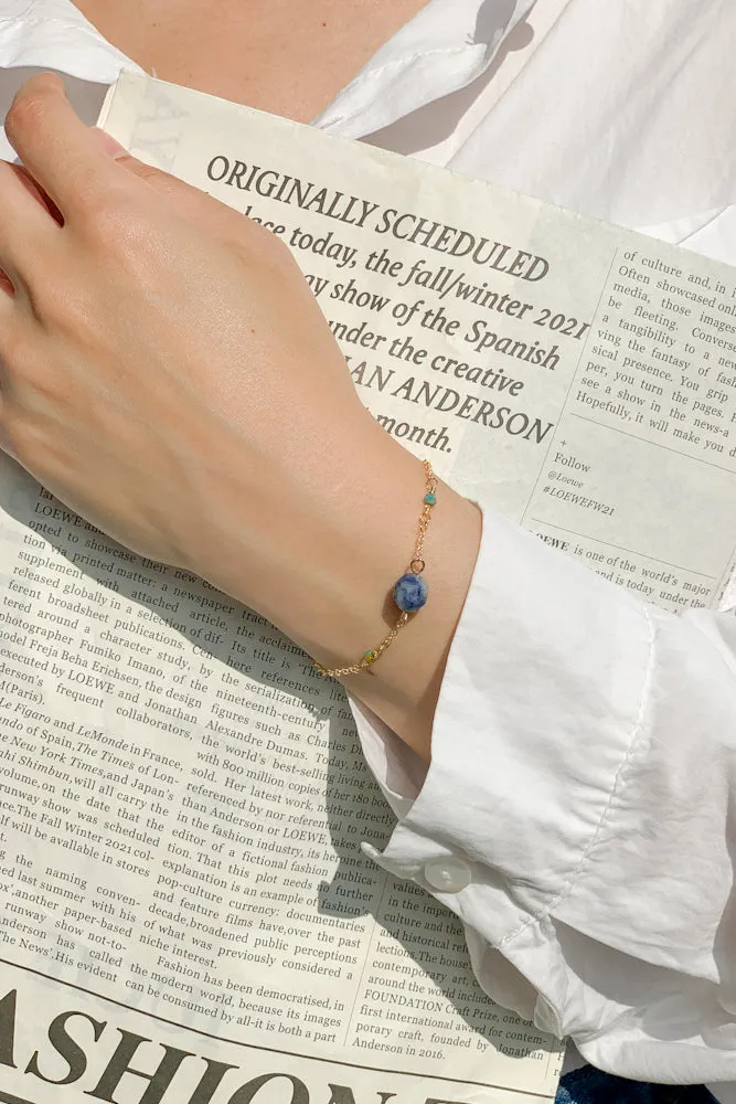 Dabria Gemstone Bracelet