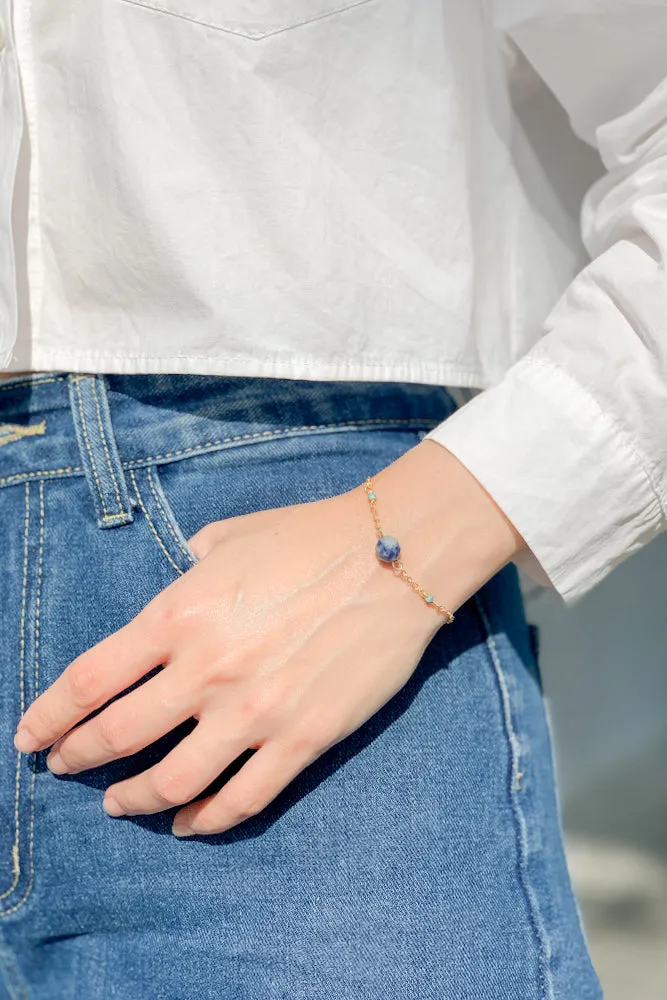 Dabria Gemstone Bracelet