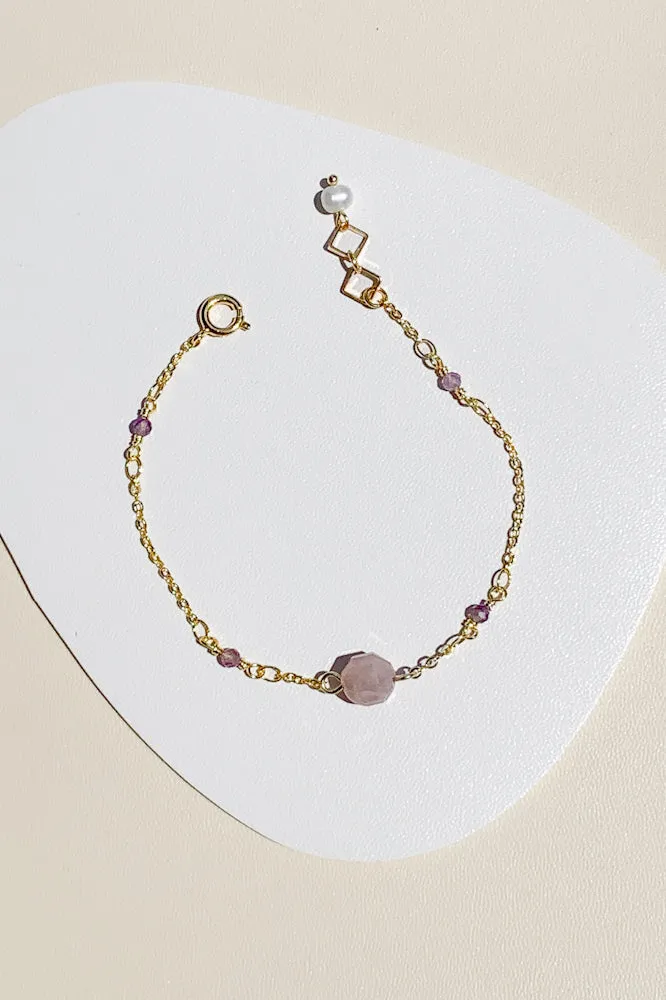 Dabria Gemstone Bracelet