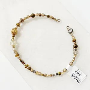 Dainty Beaded cuff