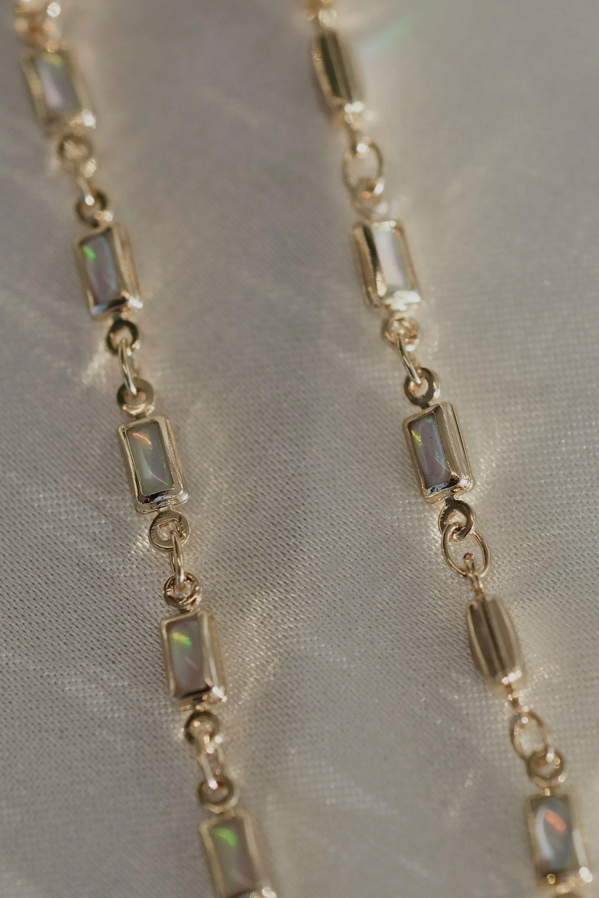 Dainty Opal Bracelet
