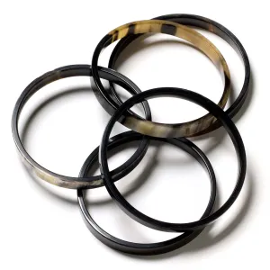 Dark Horn Bracelet Set