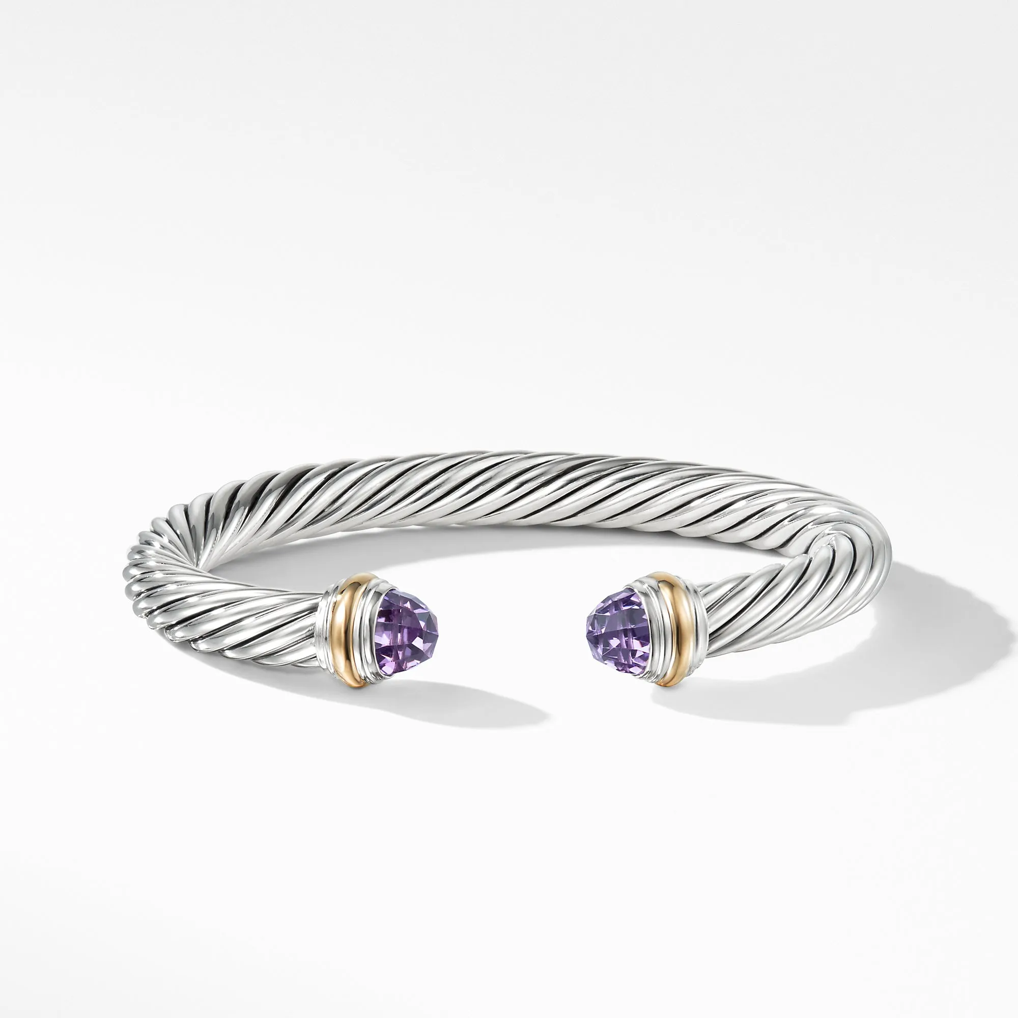 David Yurman  Bracelet in Silver and 14-Karat Yellow Gold