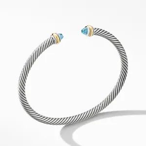 David Yurman  Bracelet in Silver and 18-Karat Yellow Gold