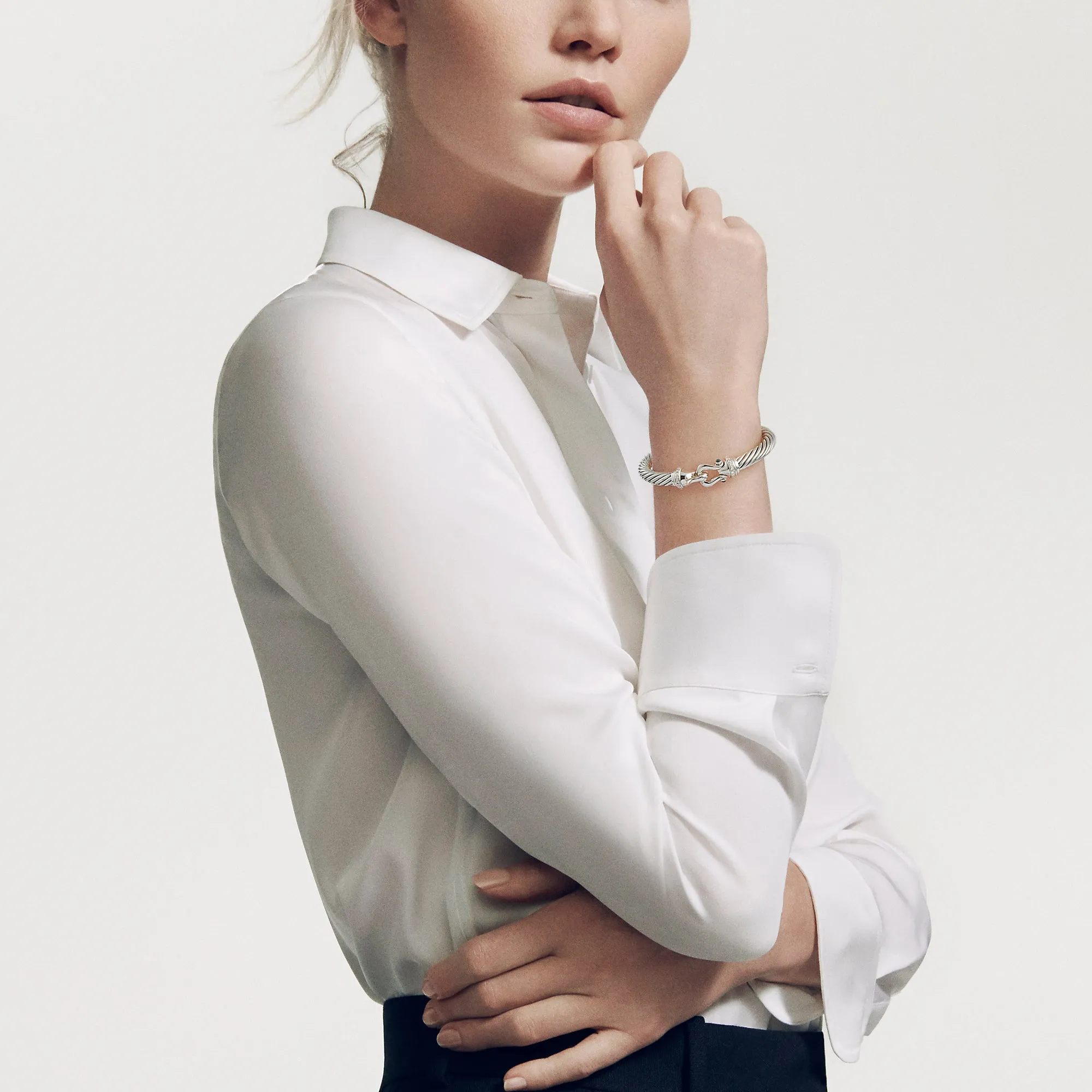 David Yurman  Bracelet in Sterling Silver
