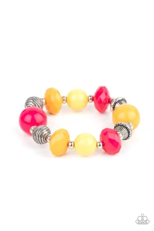 Day Trip Discovery Multi Paparazzi Bracelet