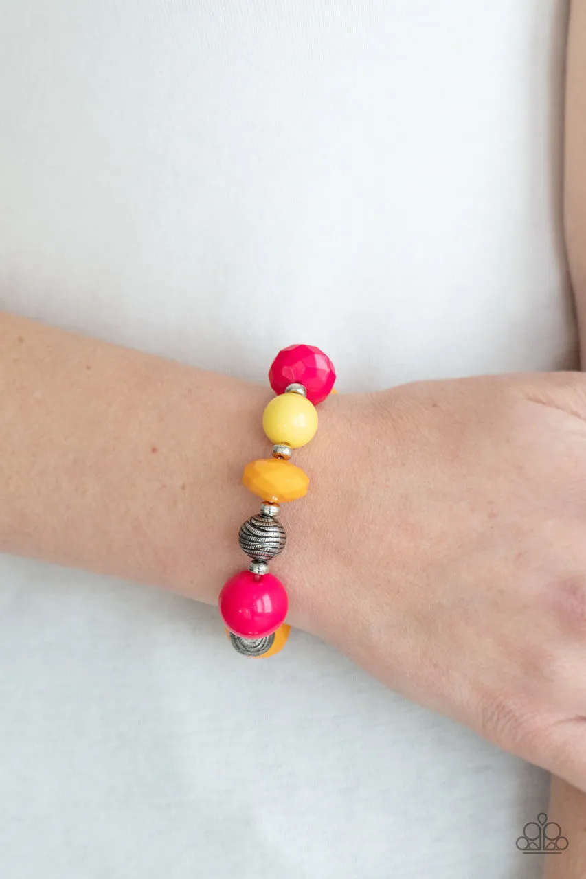Day Trip Discovery Multi Paparazzi Bracelet