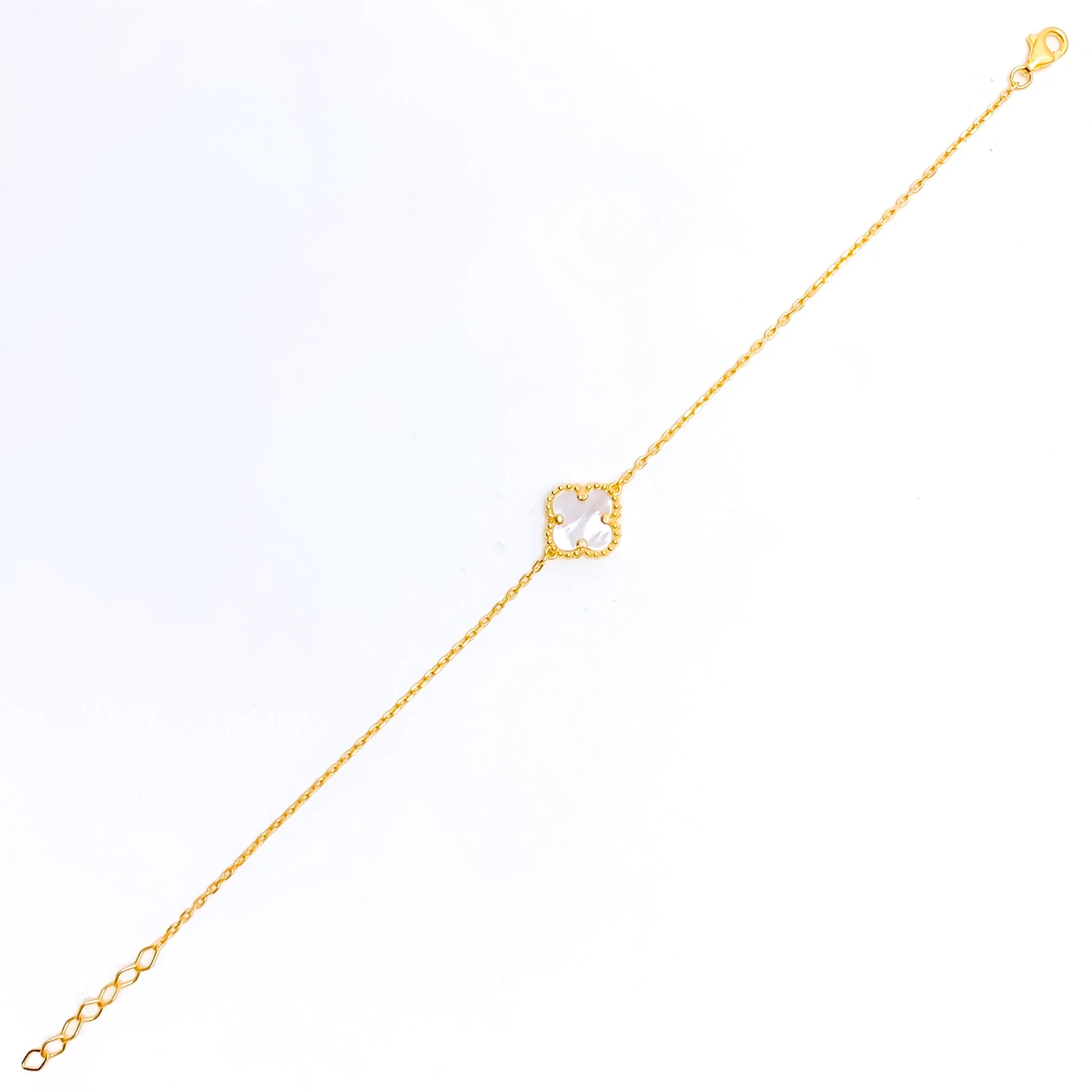 Dazzling Graceful 21k Gold Bracelet