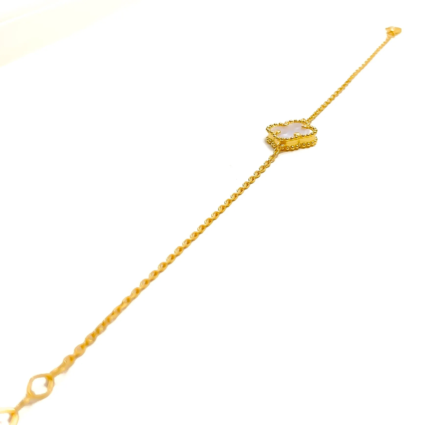Dazzling Graceful 21k Gold Bracelet