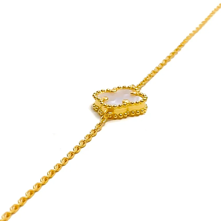 Dazzling Graceful 21k Gold Bracelet