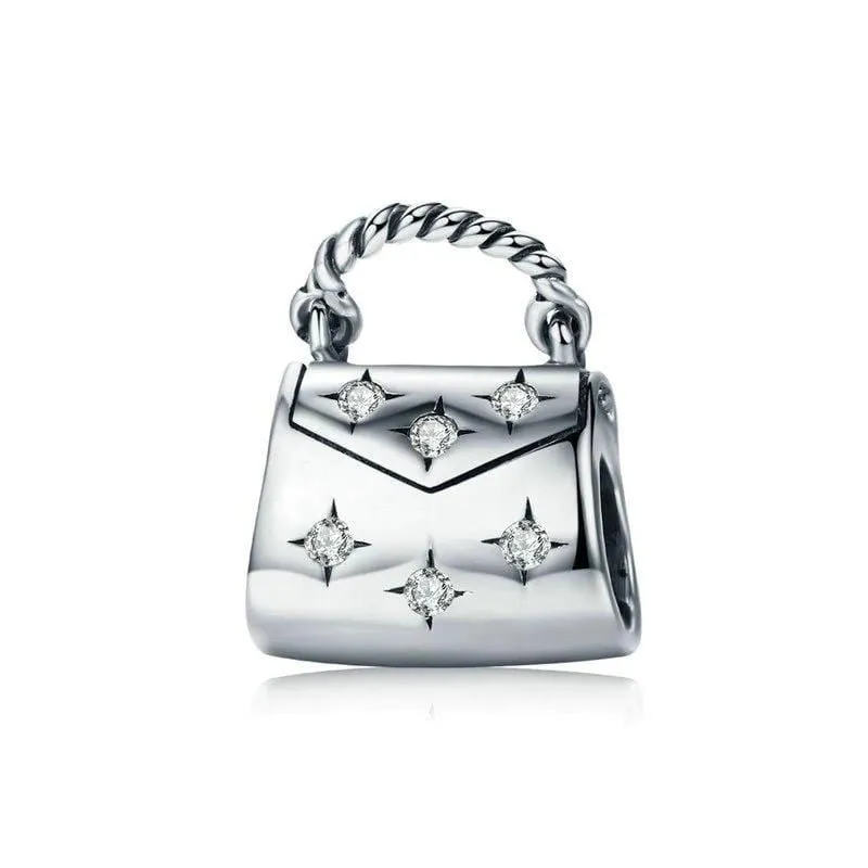 Dazzling Handbag Charm