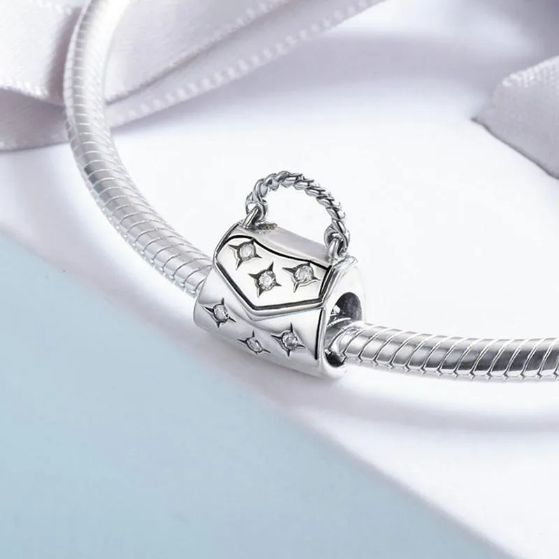 Dazzling Handbag Charm